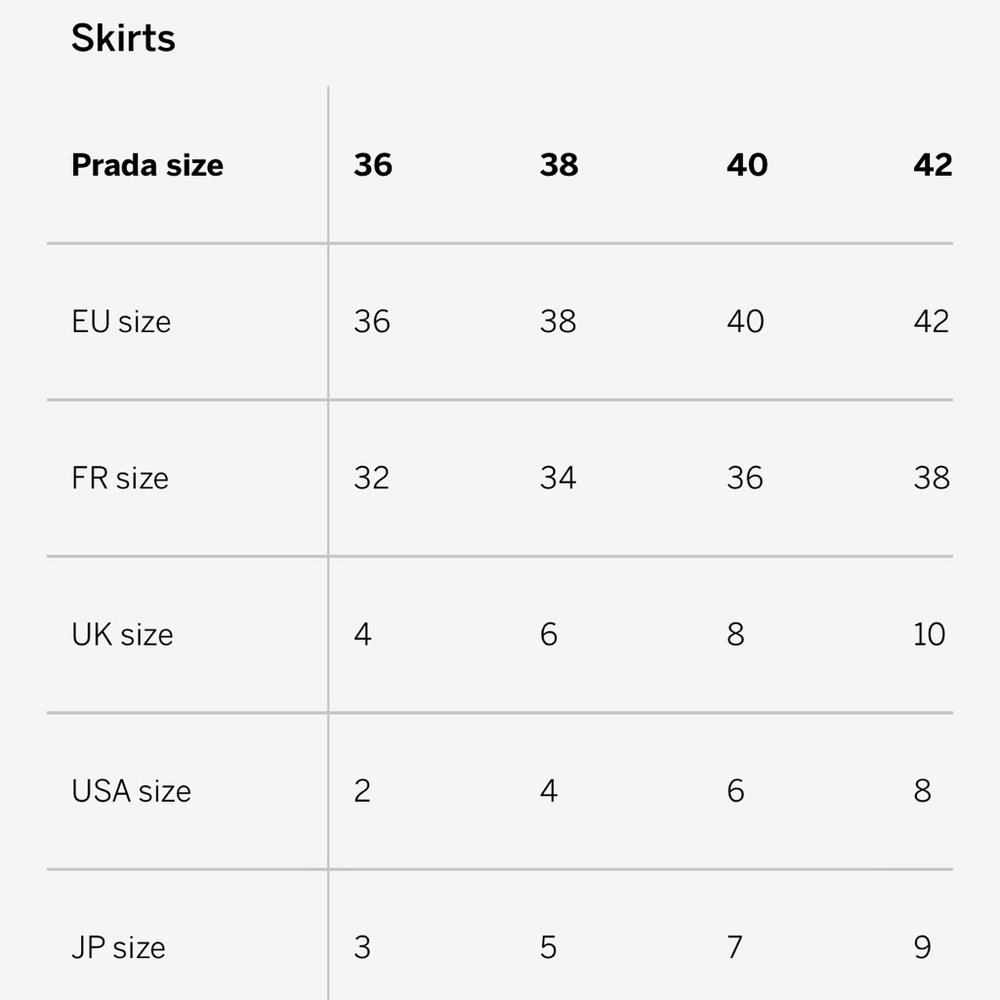 Prada sequin skirt 💓 - Picture 17 of 17